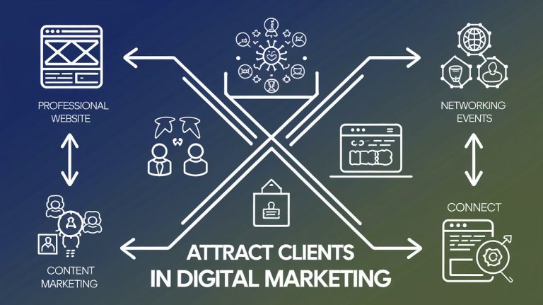 How to Get Clients for Digital Marketing