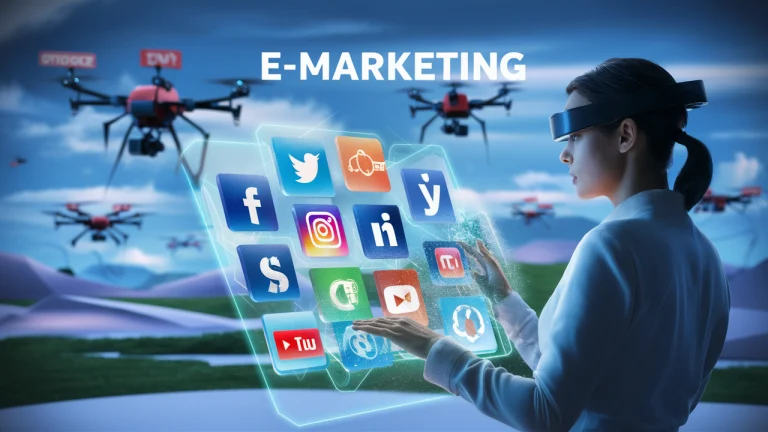 What is e marketing