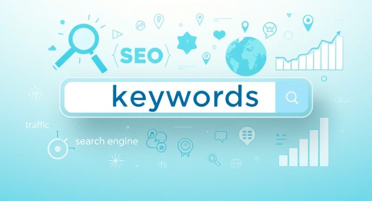 What are keywords and why are they important in SEO?