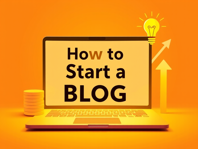 How to Start a Blog and make money