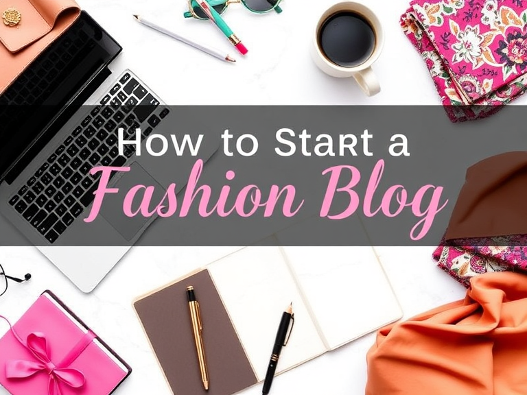 How to Start a Fashion Blog