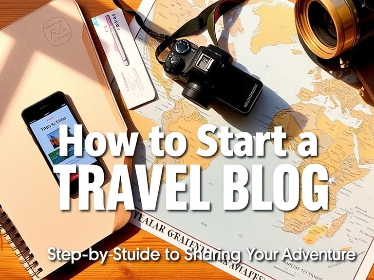 How to start a travel blog