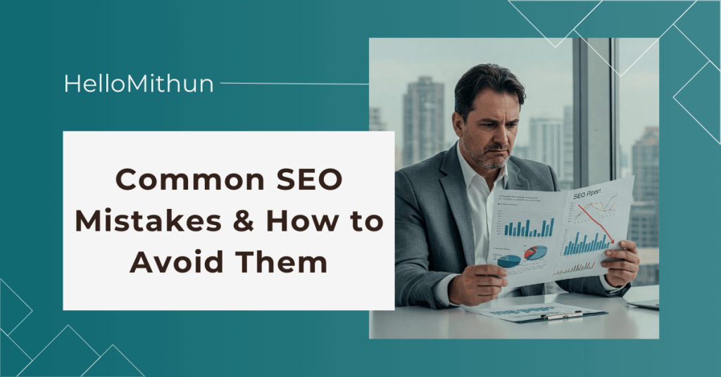 Common SEO Mistakes and How to Avoid Them